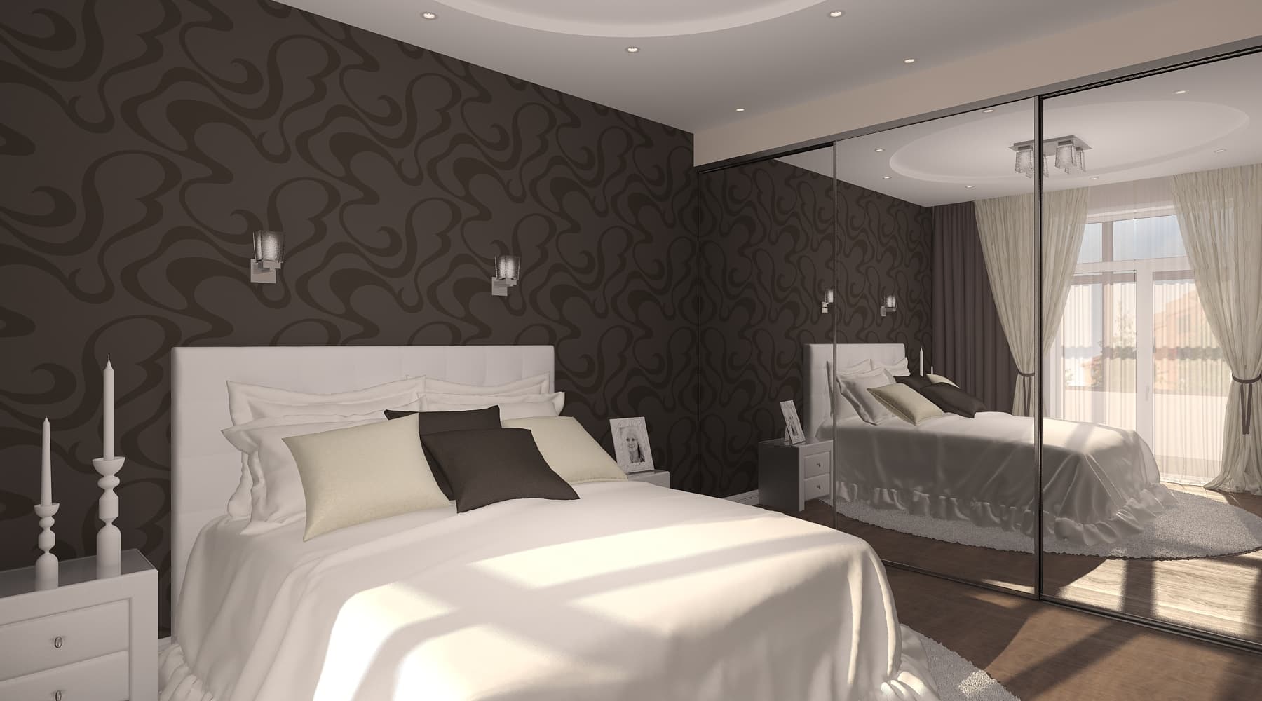 90平米Tiffany&Co风格公寓设计项目丨俄罗斯新西伯利亚丨BRERA gruppo-21