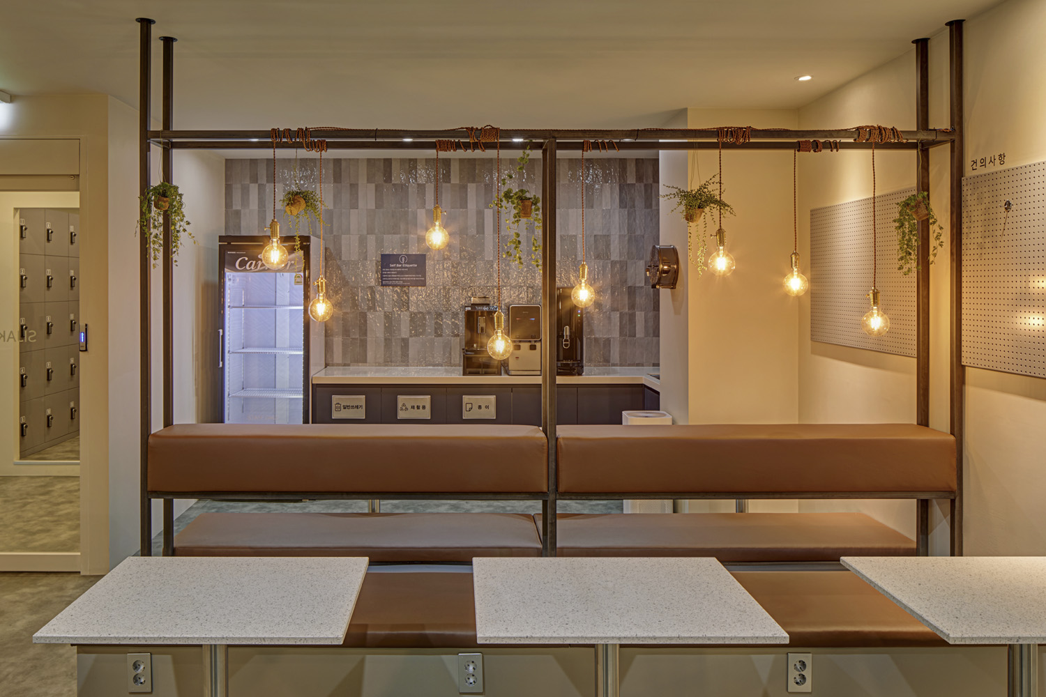 首尔 80 平清新简约工作室-3