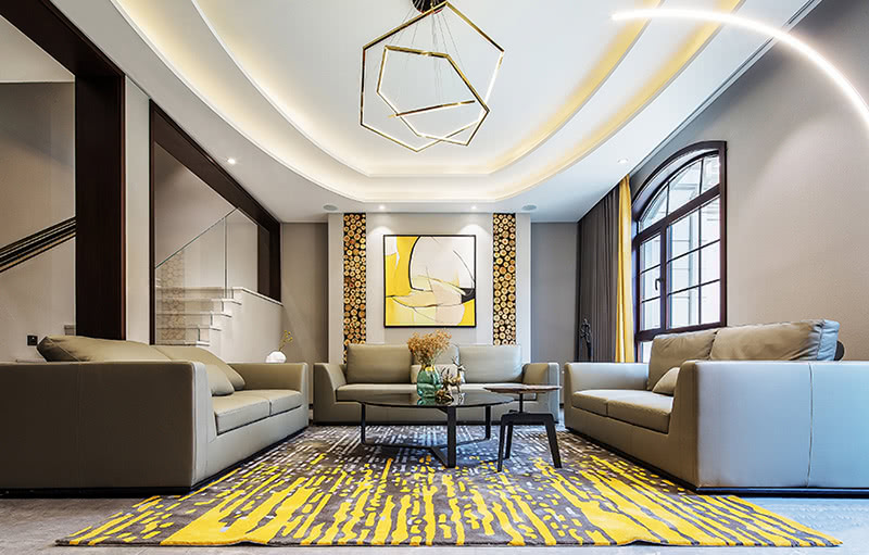 归家寻梦 | 现代简约别墅生活-20