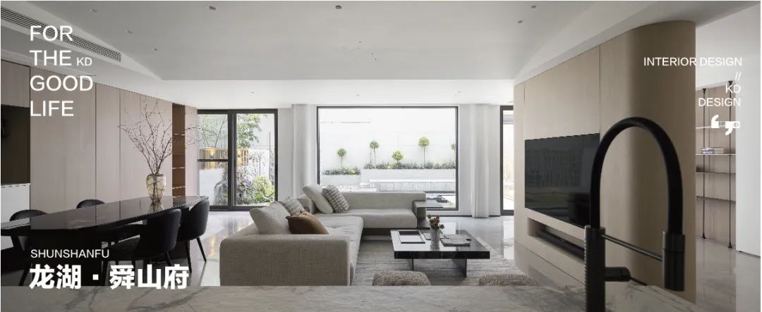 天澜道140㎡「预留白色·邂逅270度的阳光」丨中国重庆丨KD室内设计事务所-69