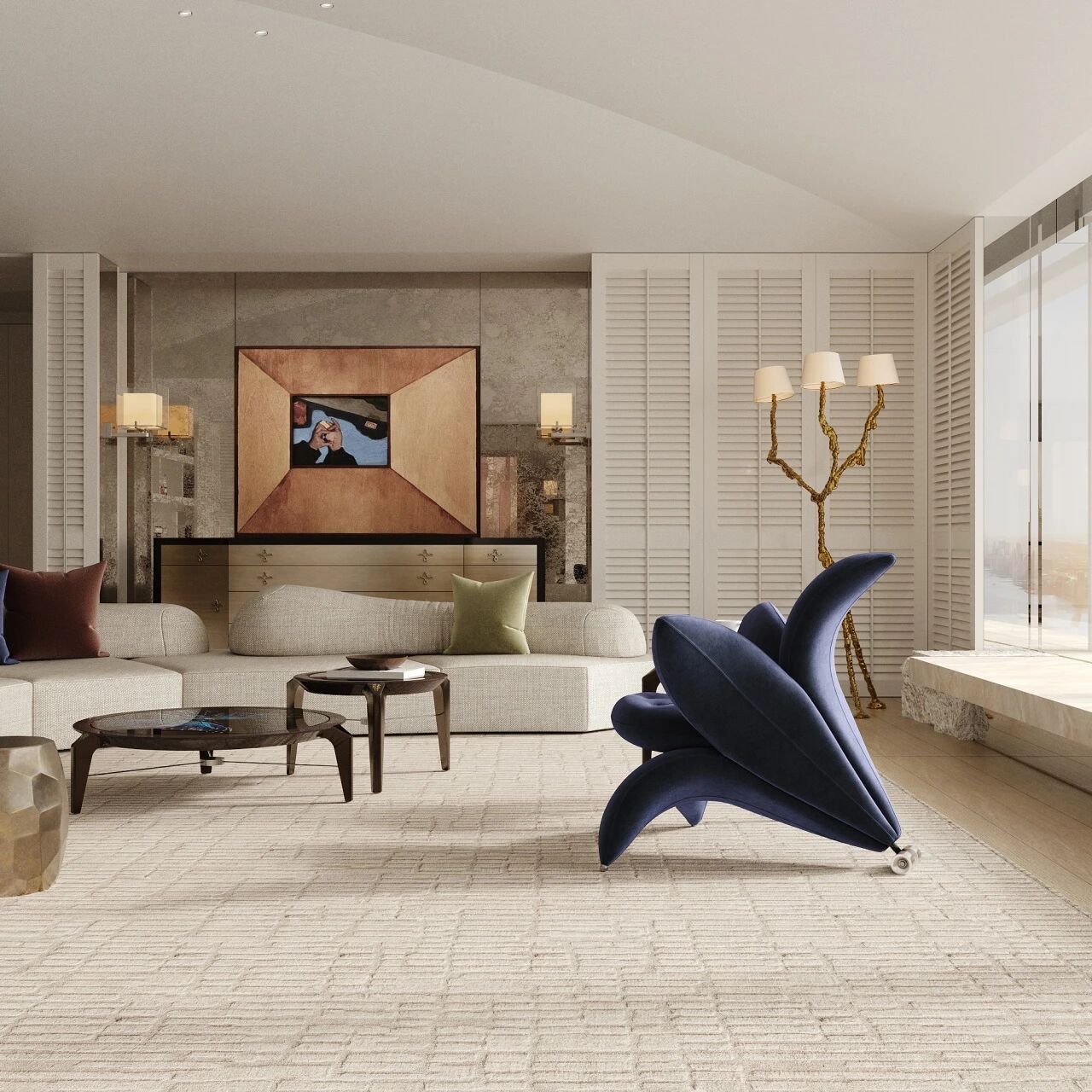 无界有度 松弛而居丨中国南京丨梵池设计-13