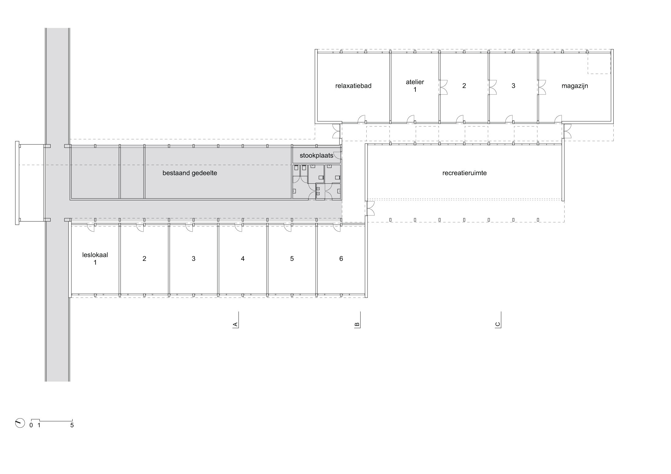 卡斯特勒德马斯学校-8