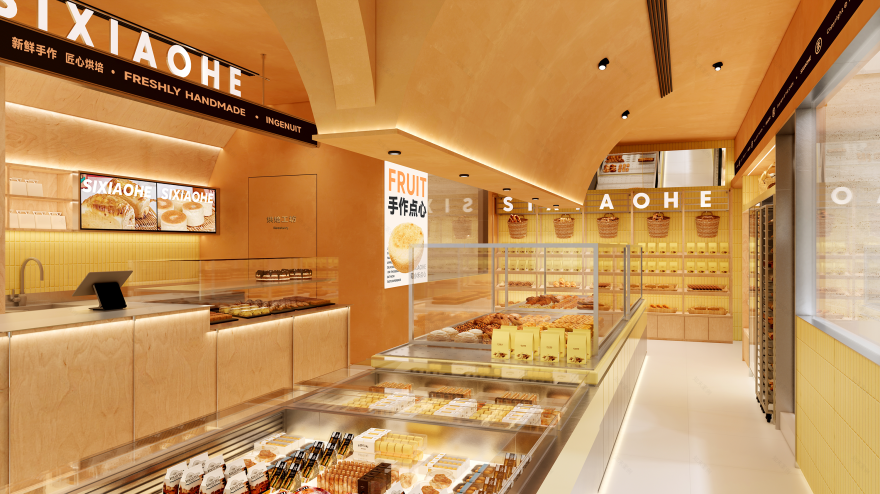 司小禾·烘焙店丨中国温州丨魔戏空间设计&ABDdesign-48