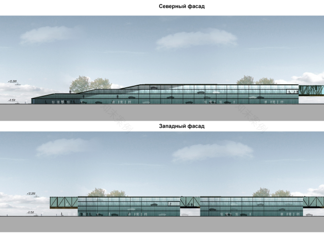 商务中心和酒店(位于普尔科沃机场附近)丨俄罗斯圣彼得堡-69