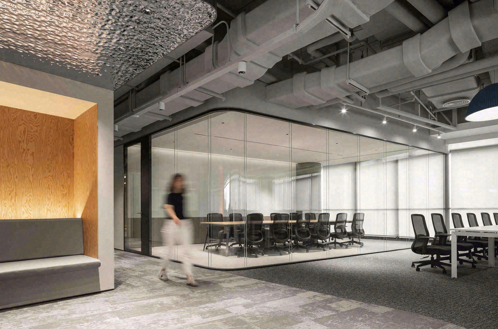 上海李宁中心室内设计丨中国上海丨COLORFULL 昱景设计-51