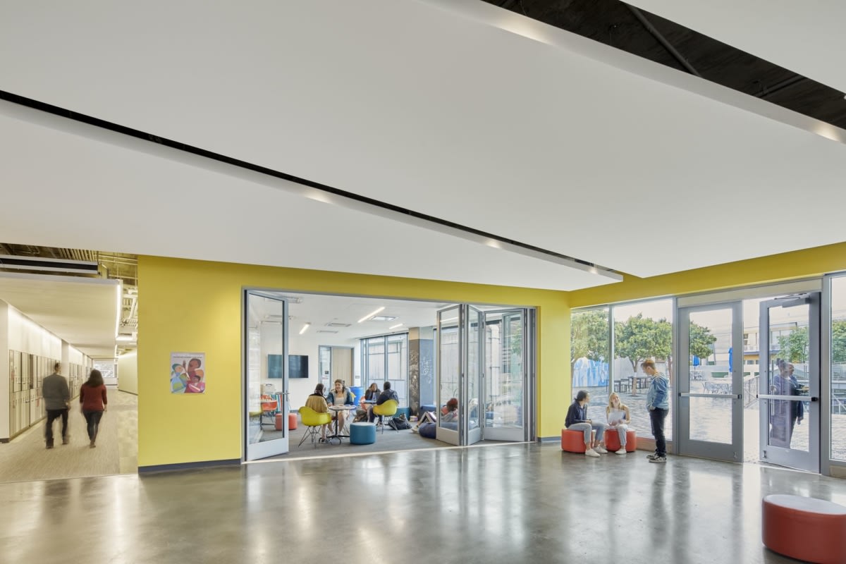 旧金山中学威尔默丁校园扩建与翻新丨美国丨EHDD-8