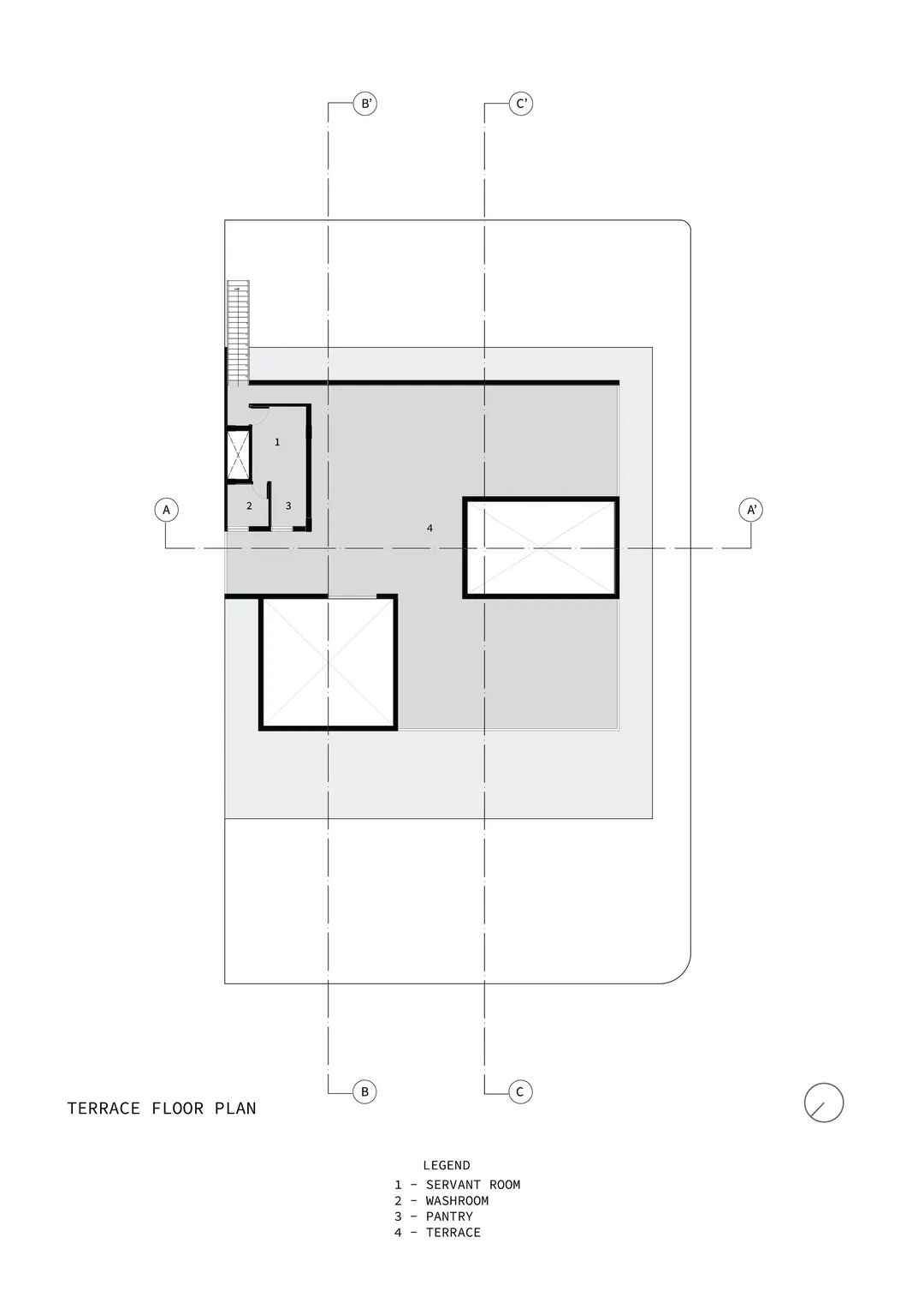 窄砖房丨印度特里凡得琅丨Srijit Srinivas  ARCHITECTS-60