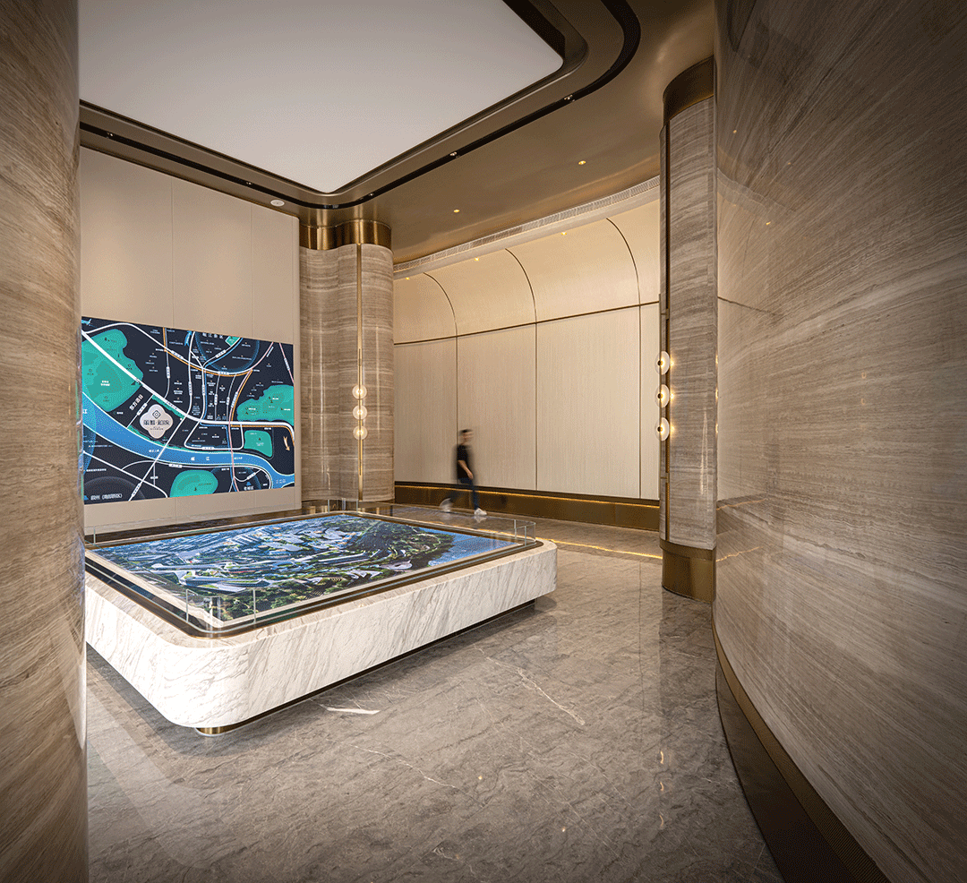 宜宾丽雅·和锦销售中心丨中国宜宾丨曜年设计-14