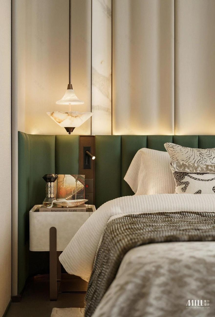 武汉万科·公园大道92m²&102m²样板间丨中国武汉丨深圳市蜜尔室内艺术设计有限公司-16