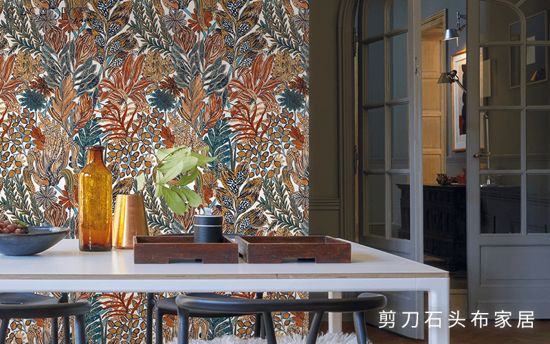  潮流壁纸精选｜让家营造出与众不同的装修氛围！-4