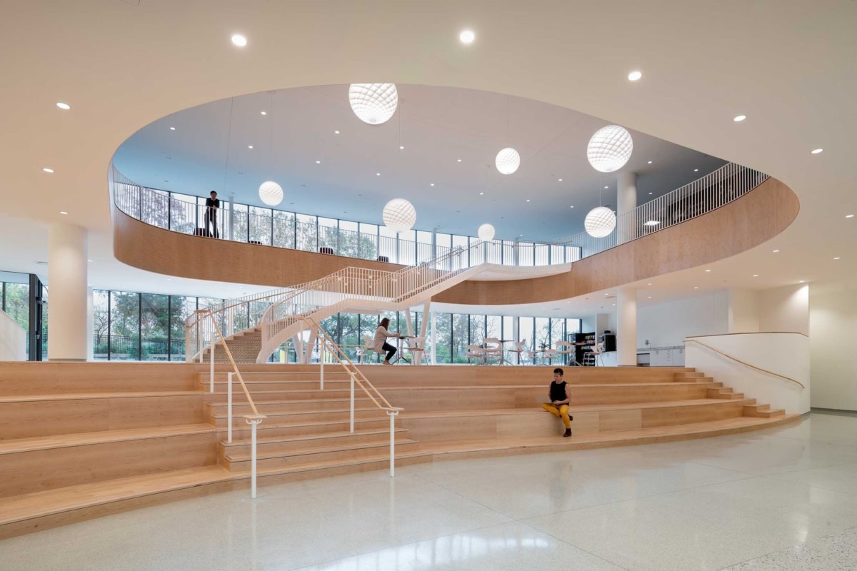 Dre·el University 医学院塔楼健康校区丨美国宾夕法尼亚丨The SLAM Collaborative-13