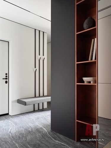 ЖК «ЗилАрт»家庭公寓室内设计-6