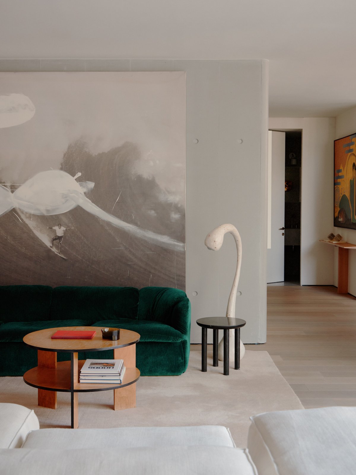 The Abi Chelsea 画廊式住宅丨美国纽约丨Raëd Abillama Architects-17