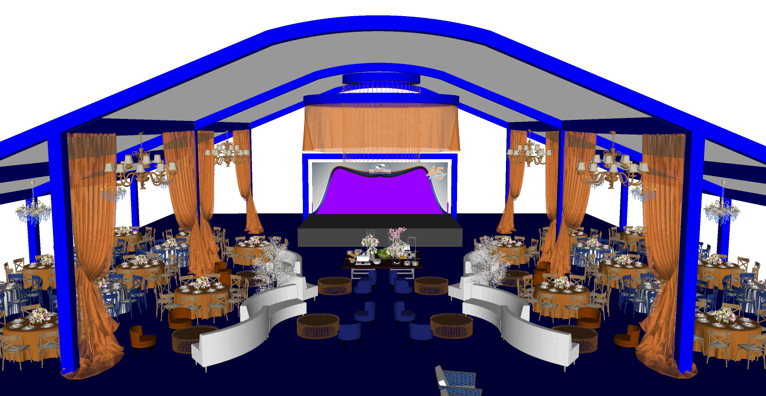 ANIVERSÁRIO PAZ UNIVERSAL - CENOGRAFIA E DECORAÇÃO-0