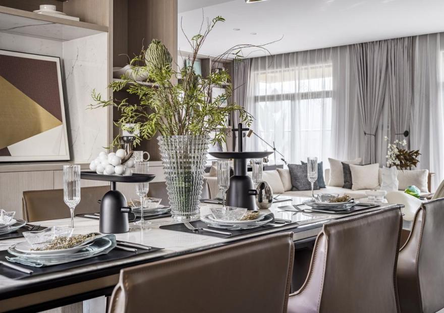 复古时尚家居设计丨阡墨社-13