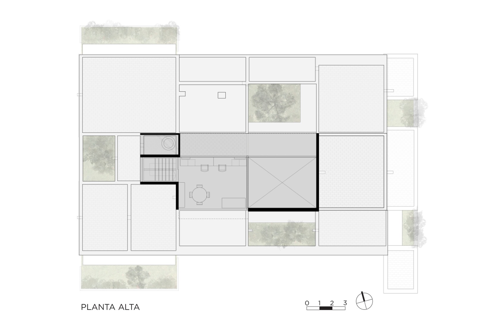 七庭院住宅丨阿根廷-74