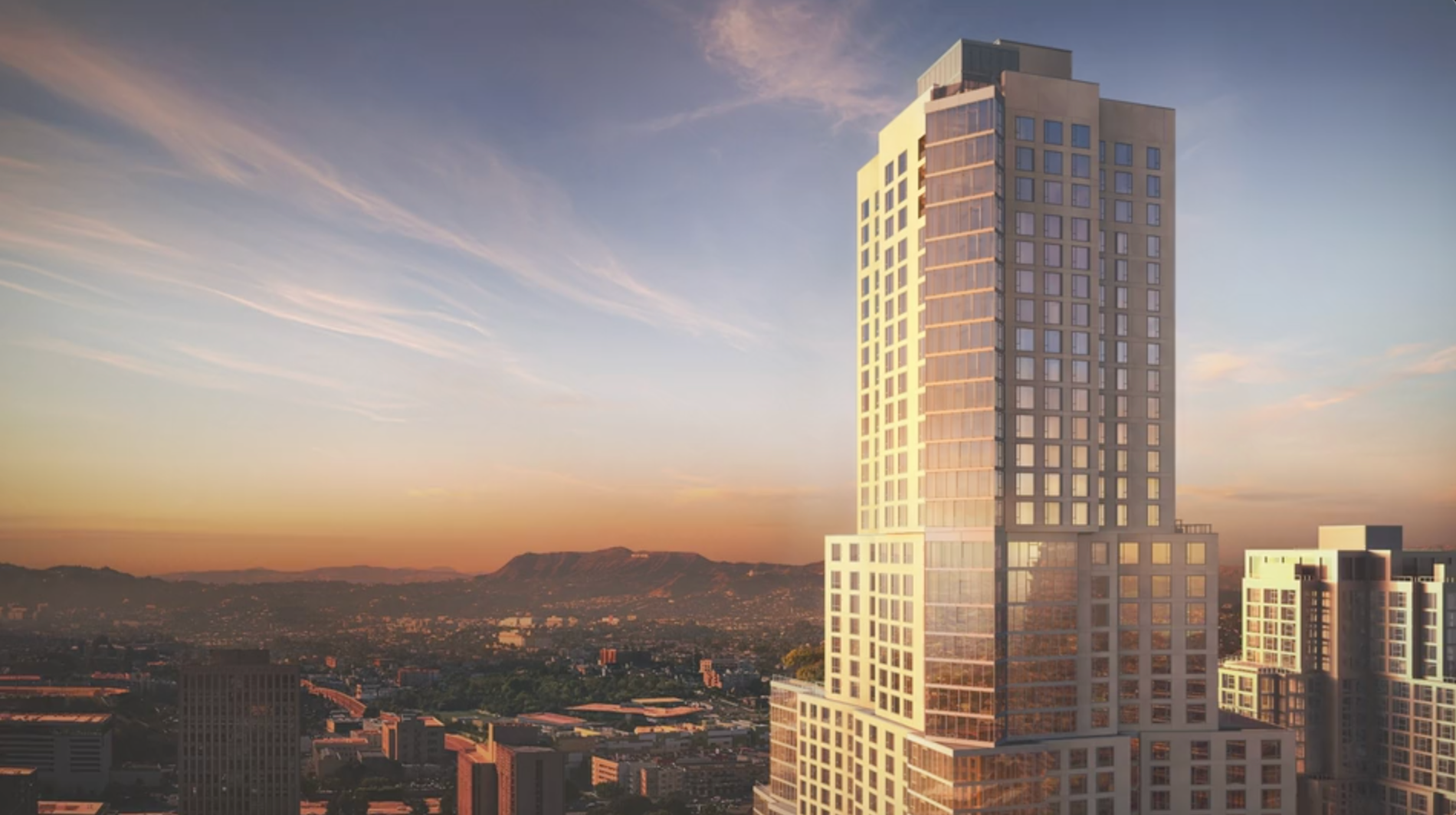 弗兰克·盖里洛杉矶综合体“The Grand”丨美国洛杉矶-4