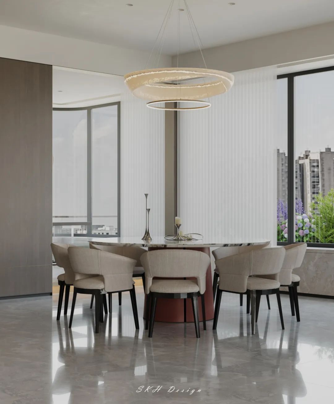 观享际SKH｜中宁府顶流平墅·听风谱曲丨中国南京丨观享际SKH室内设计-25