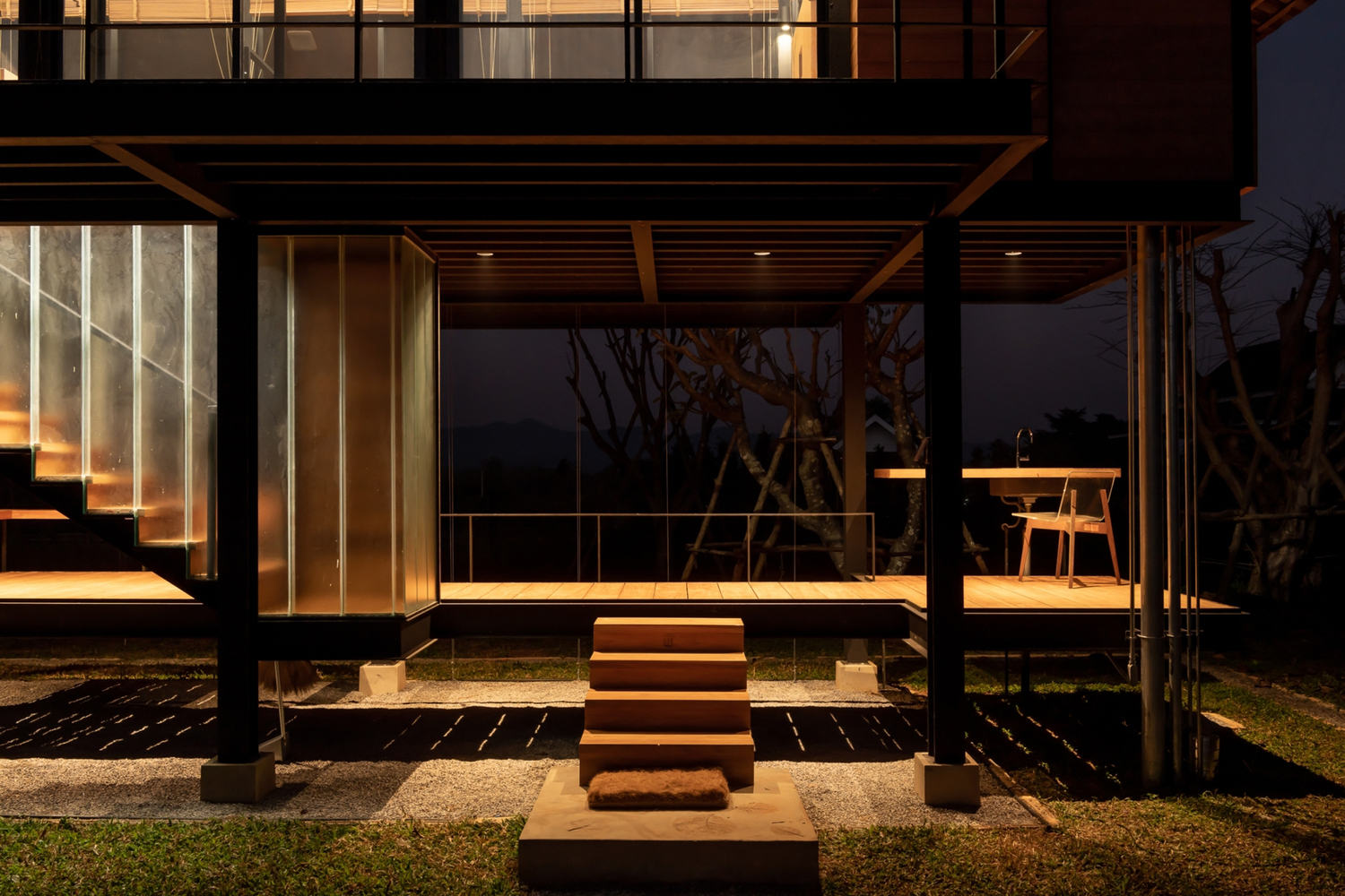 泰国 Phayao 禅修住宅-25