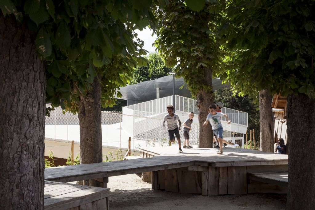 儿童日托中心Robbedoes丨比利时丨ZAmpone architectuur-9