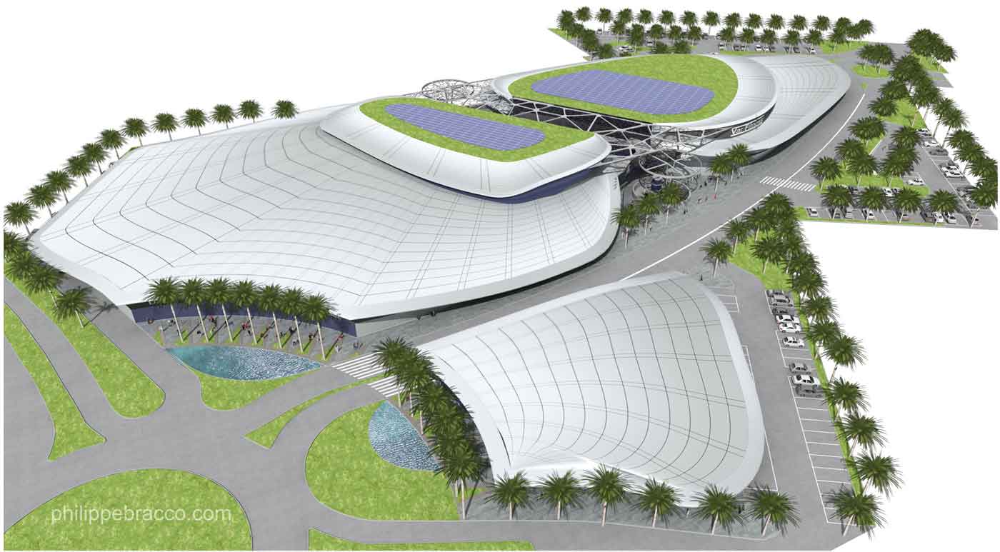 诺迪克购物中心 | PRESTIGE ARCHITECTURE 的购物天堂概念设计-9