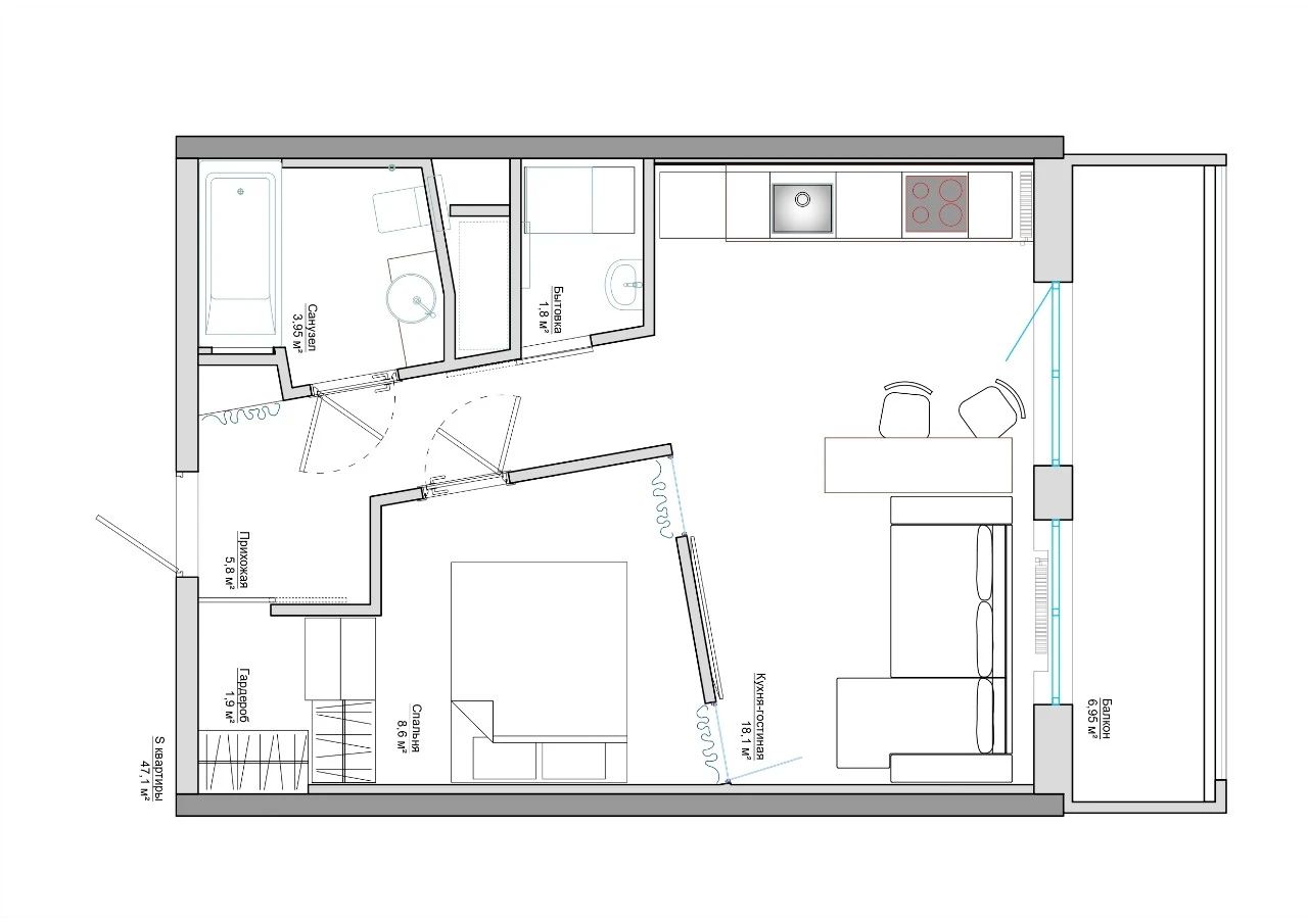 暖色空间丨Nadezhda Mikhailenko-22