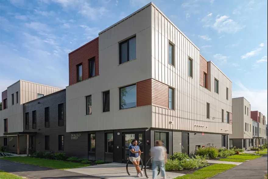 Front Street Affordable Housing Phase I-31