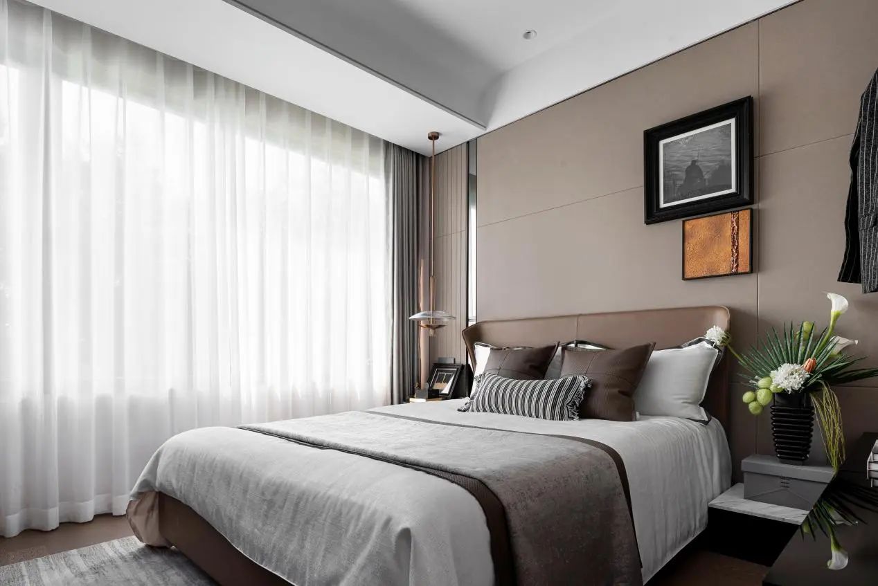 福州鹏湃国公馆样板房项目丨中国福州丨M SD-41