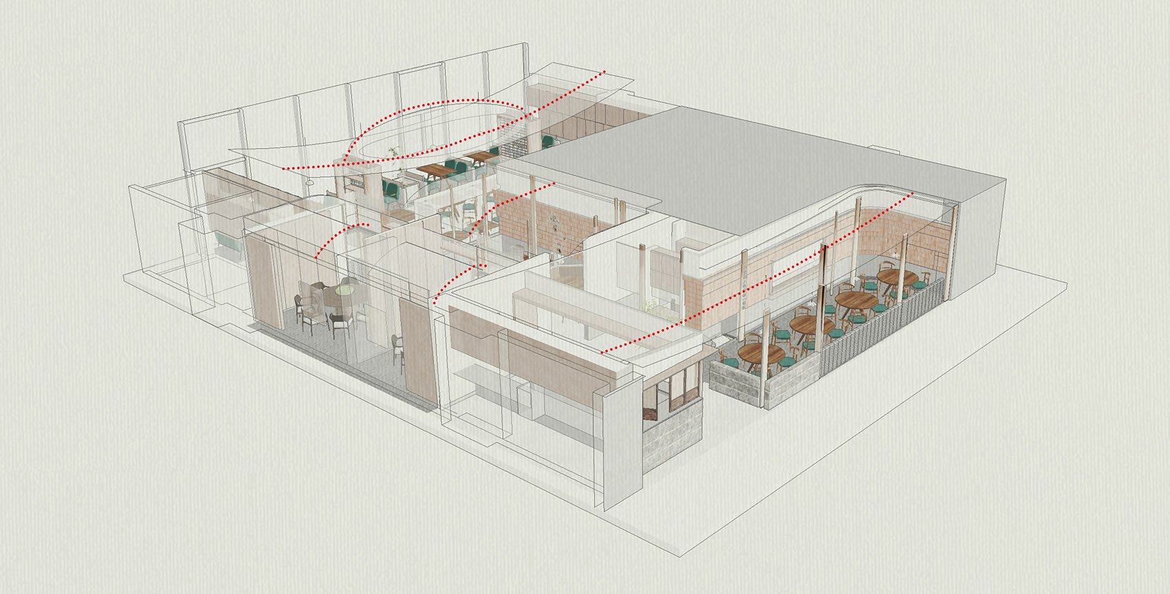 雁舍（北京三里屯）丨中国北京丨无之设计-12