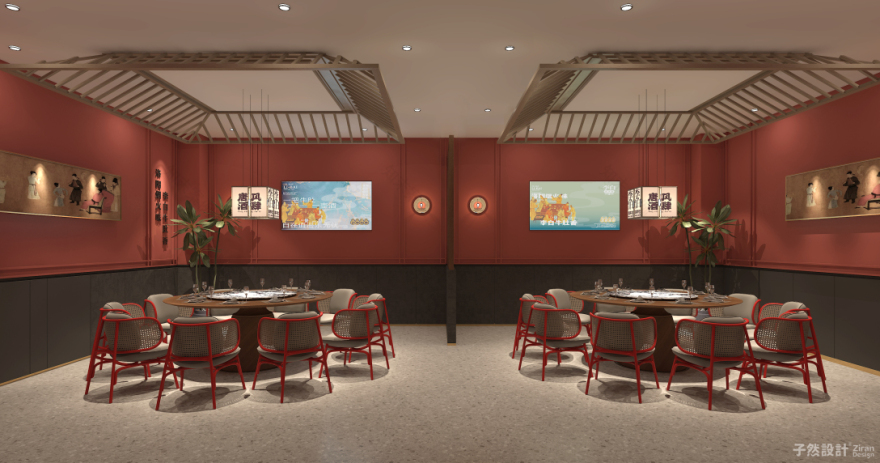 李白涮肉丨中国河南丨子然设计-31