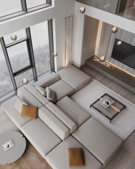 信阳--挑空别墅