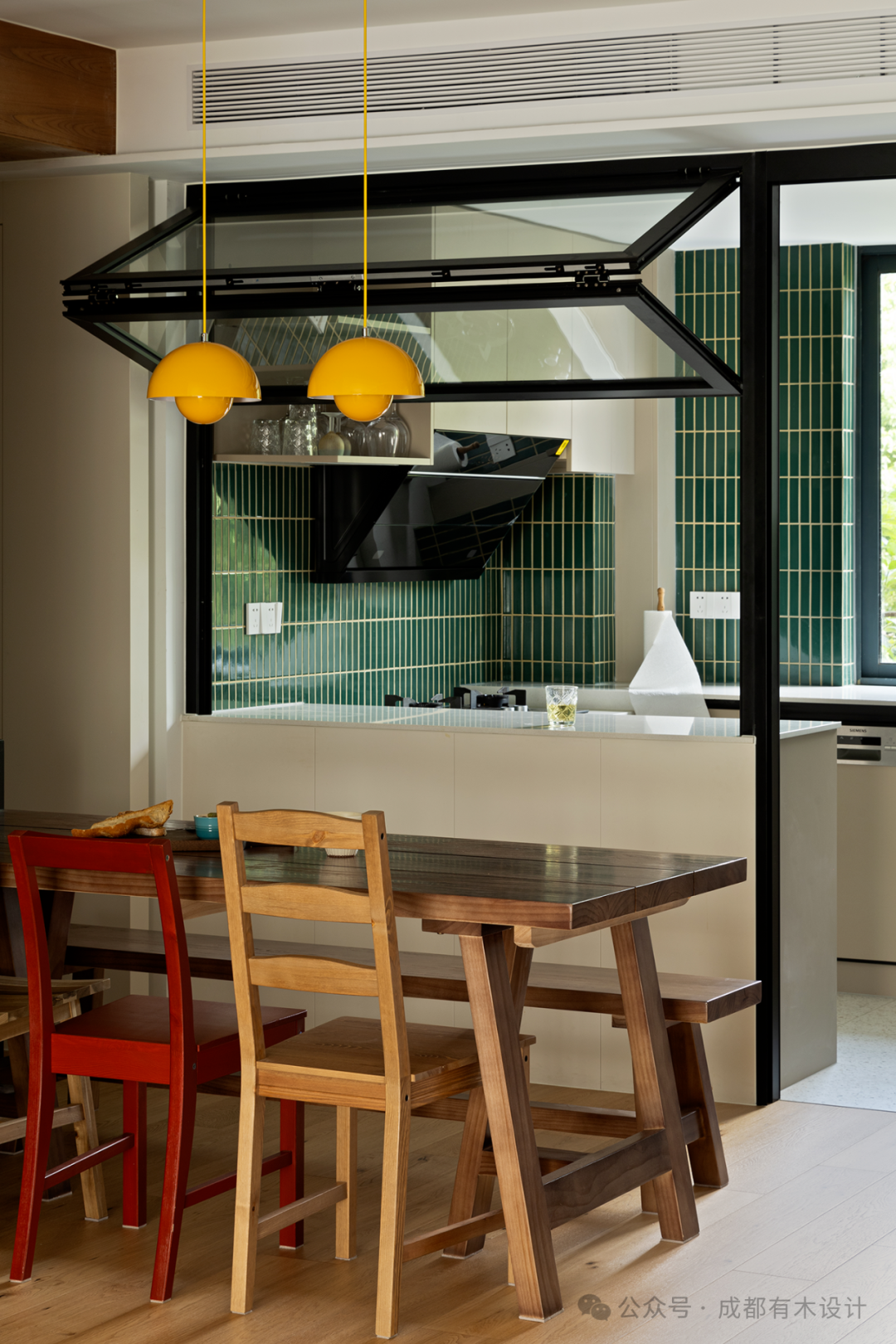 南洋复古风情活力家居空间设计丨佐耳制造-10