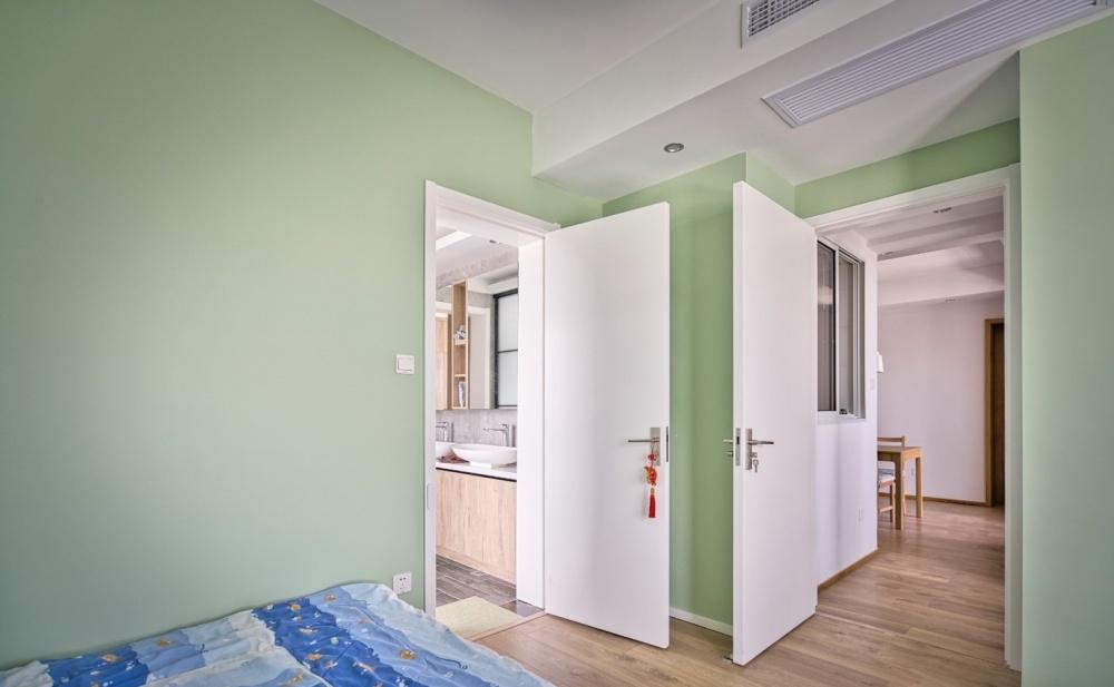 简约白色木色空间，打造舒适生活环境-24