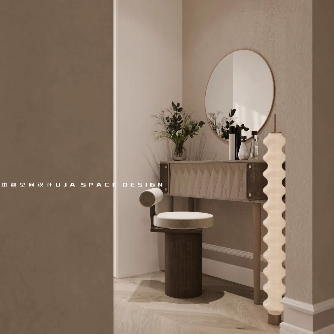 奶油轻法式私宅设计丨中国重庆丨重庆由迦空间设计-7