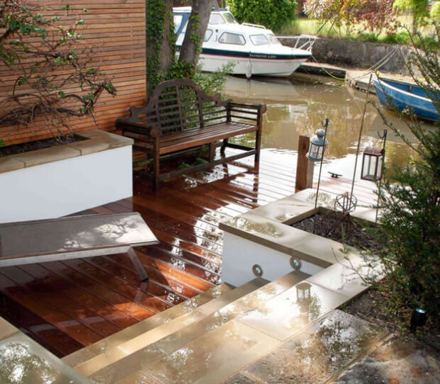 Teddington大型后花园项目丨Belderbos Landscapes-15