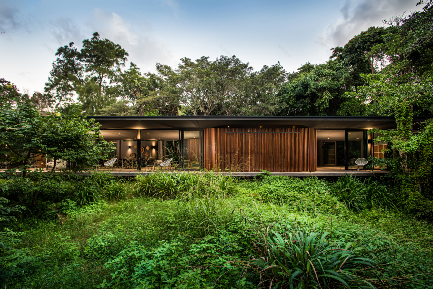 森林俱乐部会所丨南非丨Bloc Architects-23