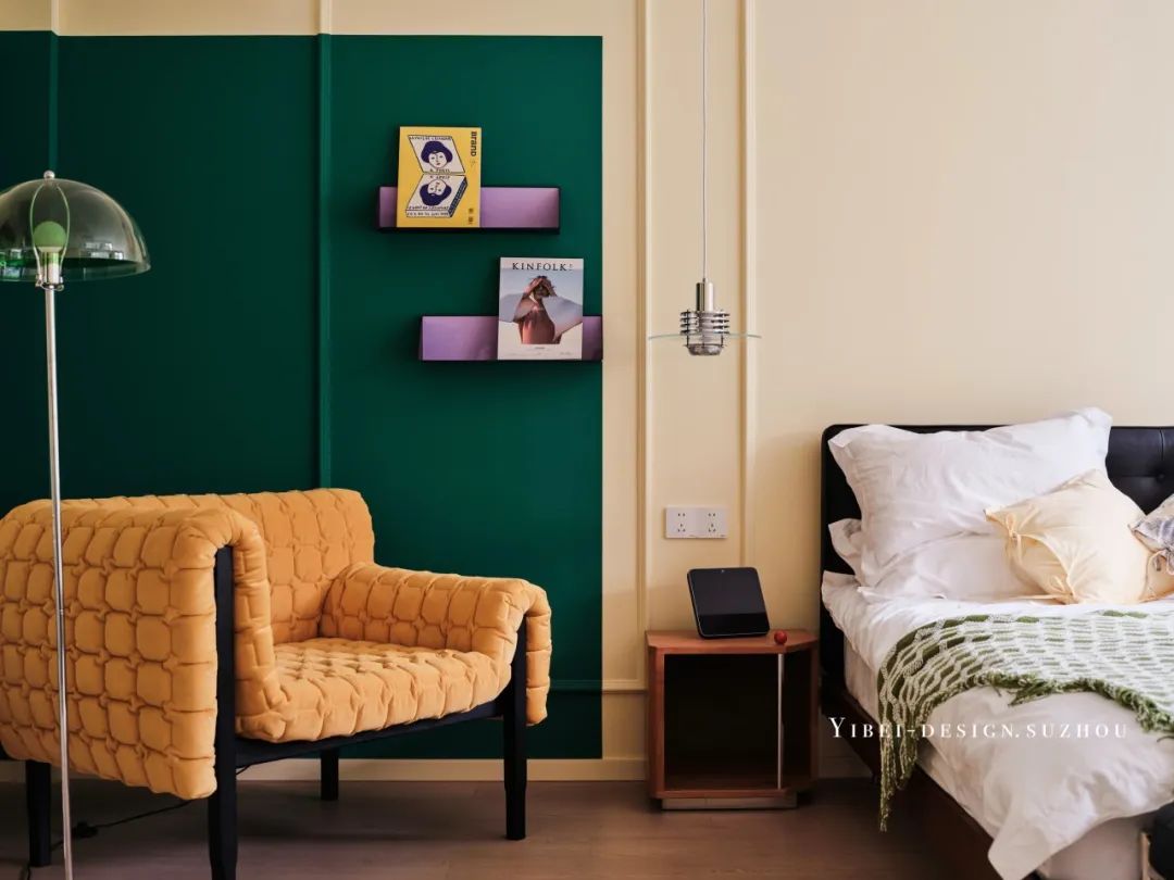 多巴胺色系的轻法式丨中国苏州丨YIBEI DESIGN-24