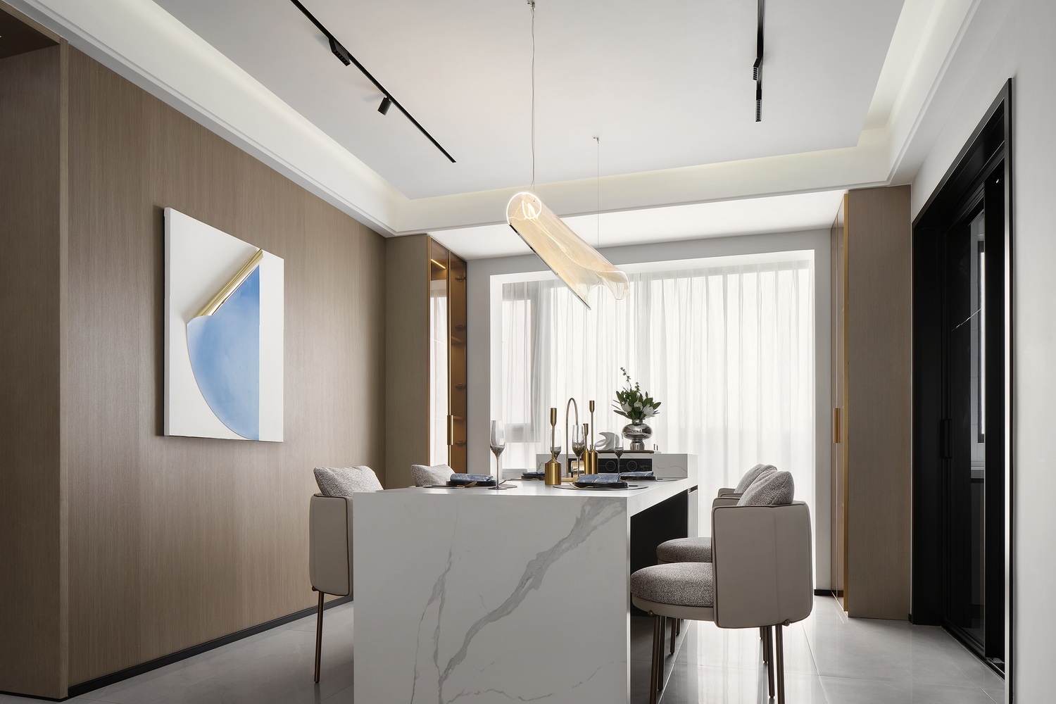 佛山 140 平米空间升级,打造温馨亲子宅丨中国佛山丨壹同创意-43