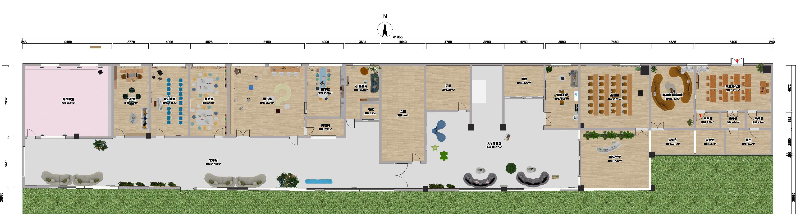 未成年人保护中心设计-22