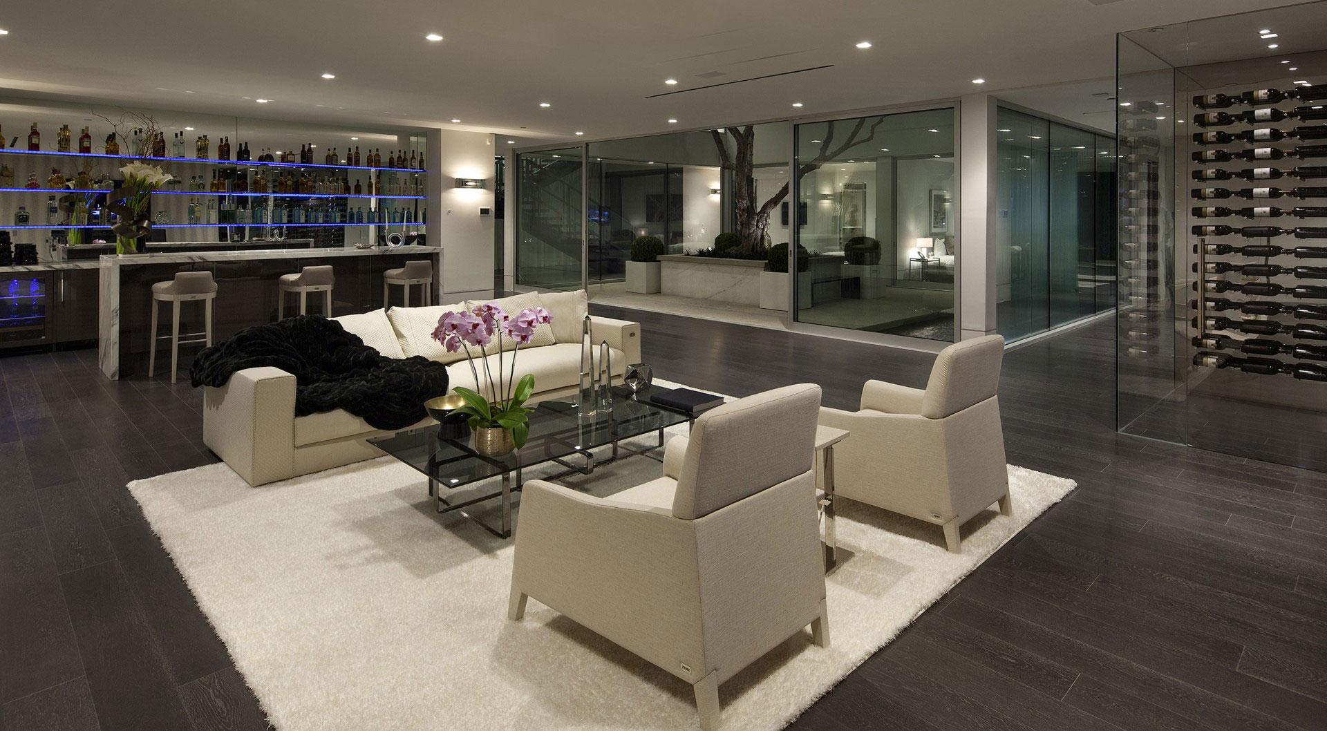 豪华别墅 现代风格Carla Ridge Residence by McClean Design-3