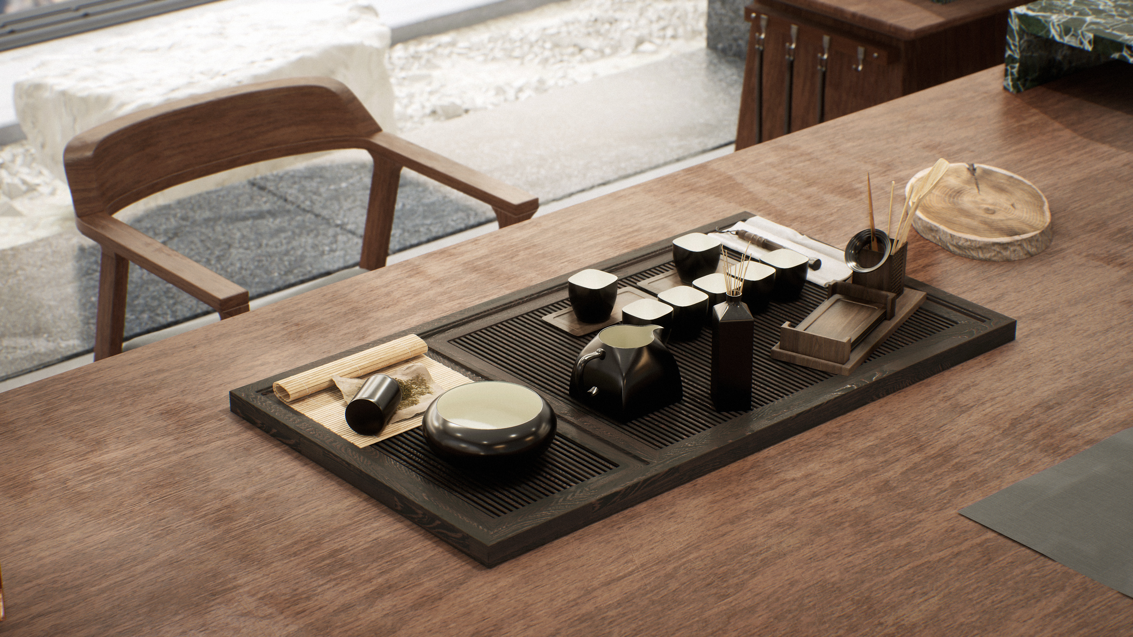 TEA GARDEN MUSEUM,VR 茶博物馆概念丨VISAR 工作室-18