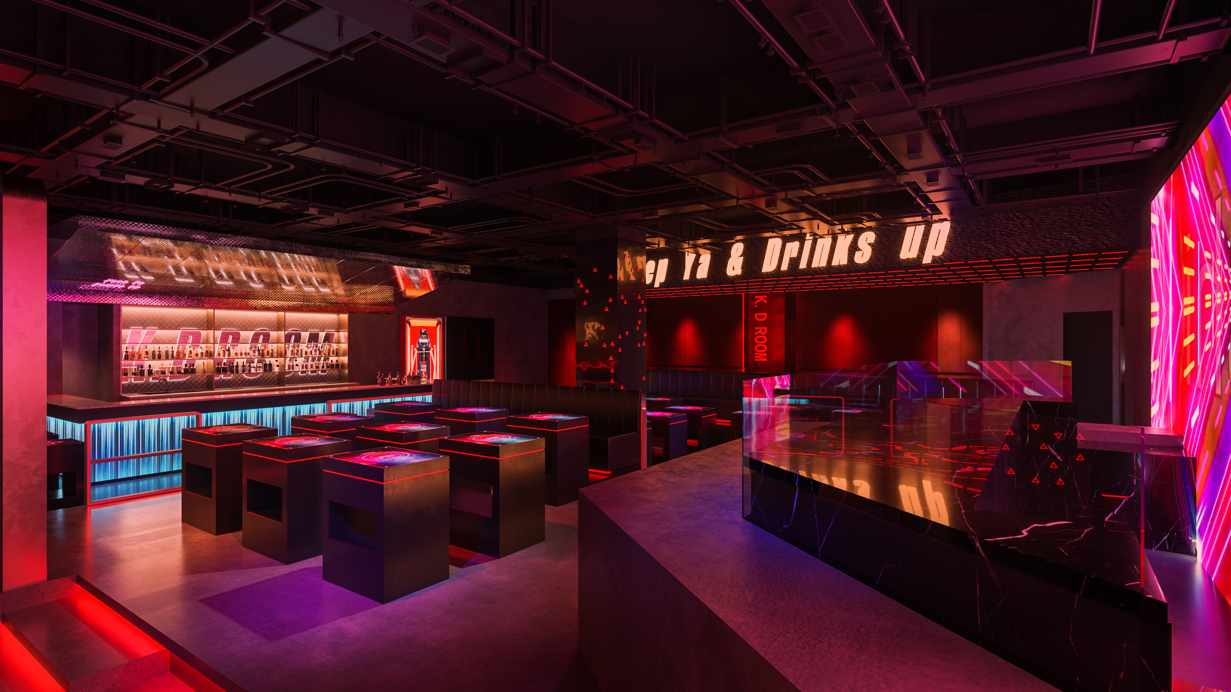 广州大敏视觉表现项目 · 酒吧丨中国广州-12