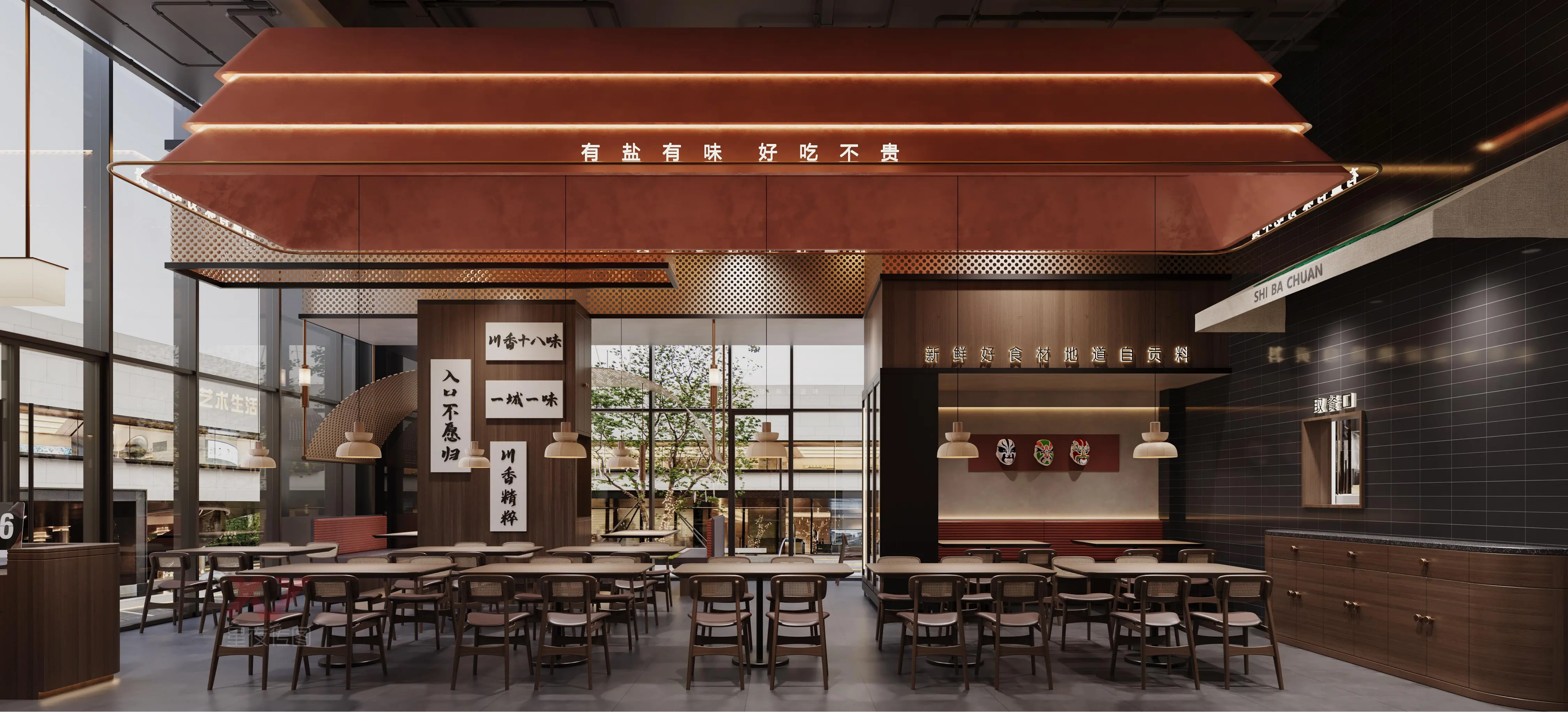 安稳里的烟火气:当代餐饮空间，藏着最治愈的生活答案-3