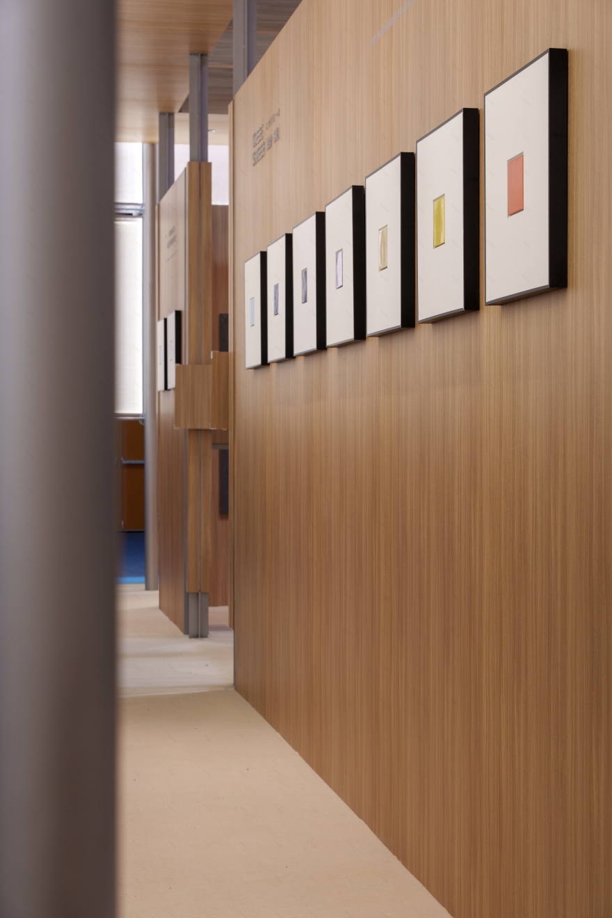 CHAO · 林间几何(2025广州设计周新中源陶瓷展馆)丨中国广州丨巢羽-20