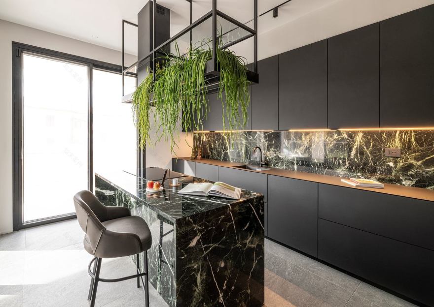 罗马乡村私人别墅:轻盈现代静居之所丨意大利罗马丨THILE architettura&design-5