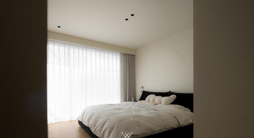 奶油风 LDK 一体化设计-38