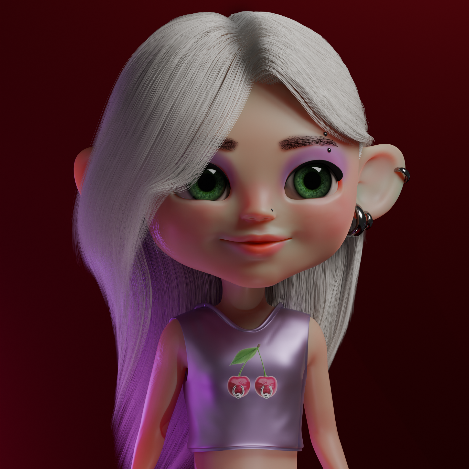 3D Character - Nana-0