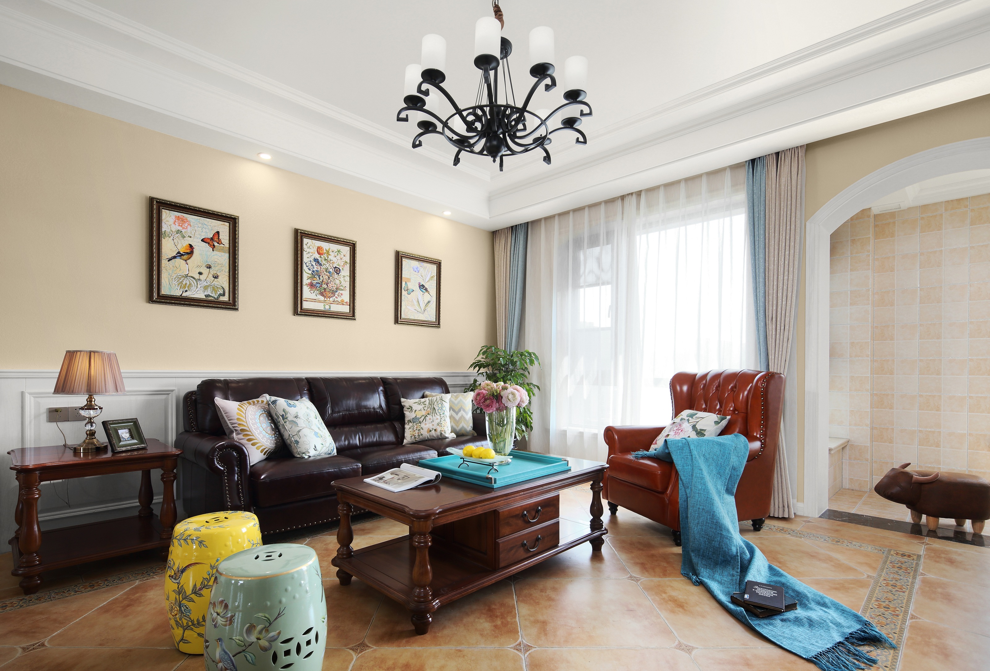 【贝杰装饰】ATR蓝山丶美式风格-14