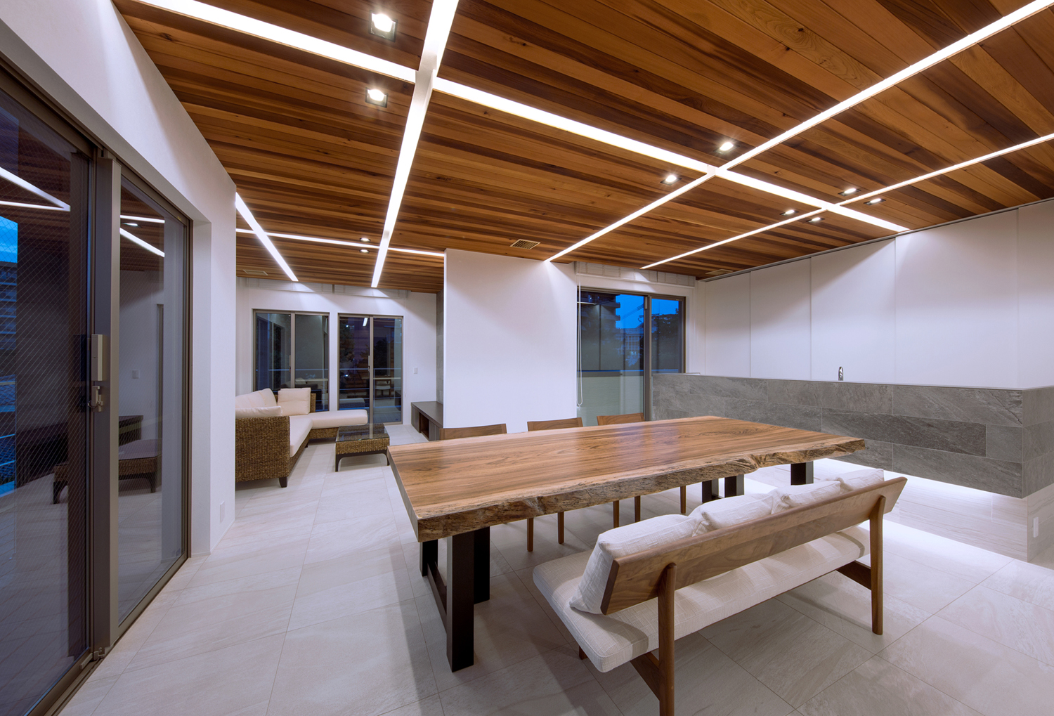 N10 House | 带观景露台的现代私人住宅-34