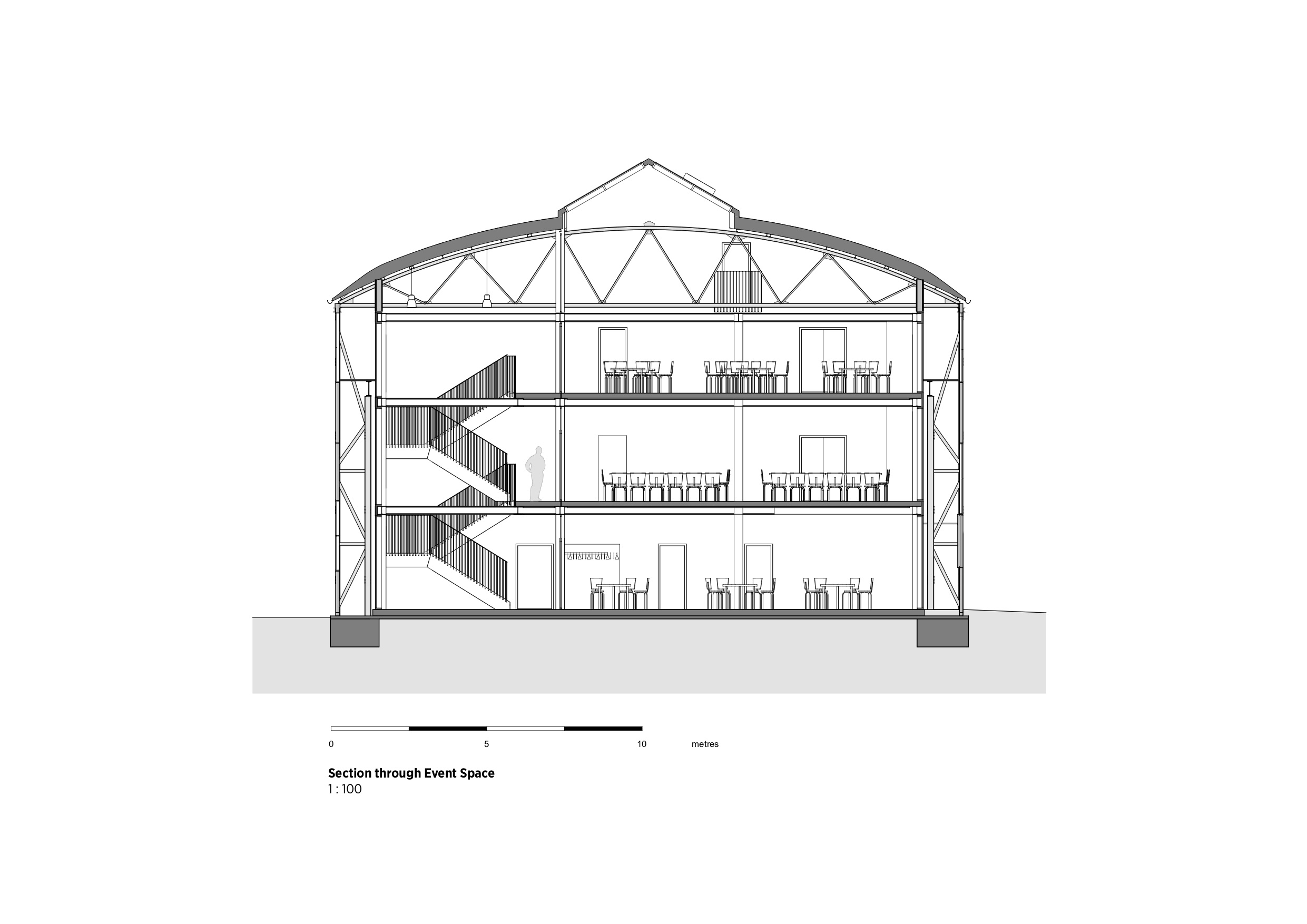 旧厂房变活力社区 | 莫勒公寓 Valby machinery halls assembly hall 室内设计解读-51